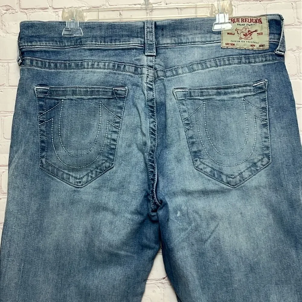 True Religion Ricky Relaxed Straight Jeans